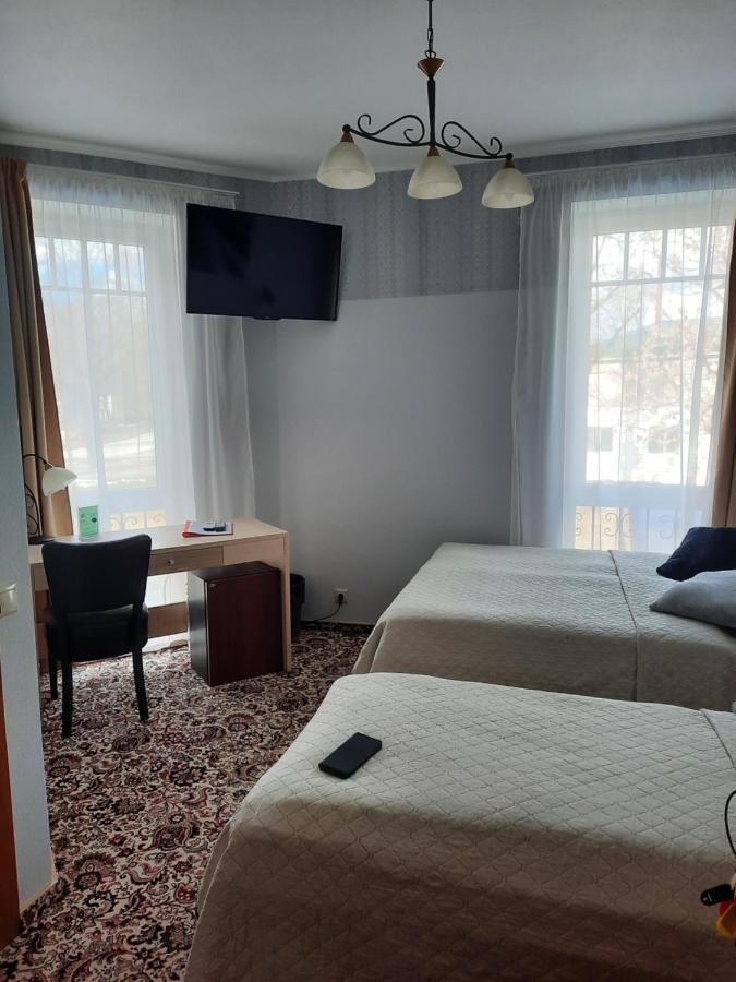 Hotel Pils With Self-Check In Sigulda Luaran gambar