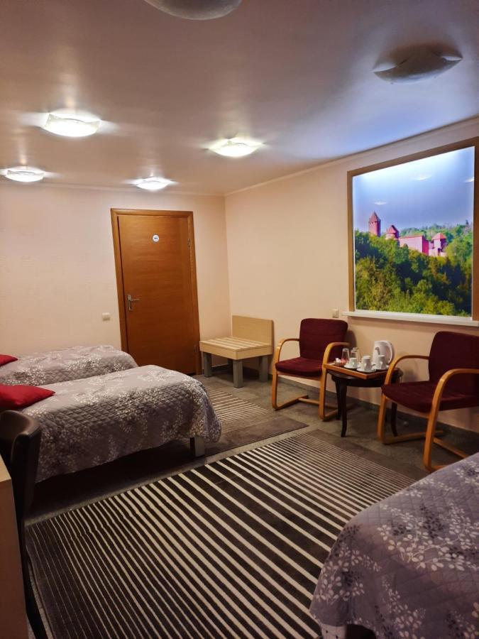 Hotel Pils With Self-Check In Sigulda Luaran gambar