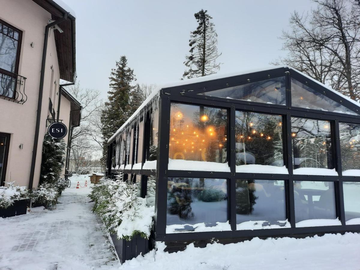 Hotel Pils With Self-Check In Sigulda Luaran gambar