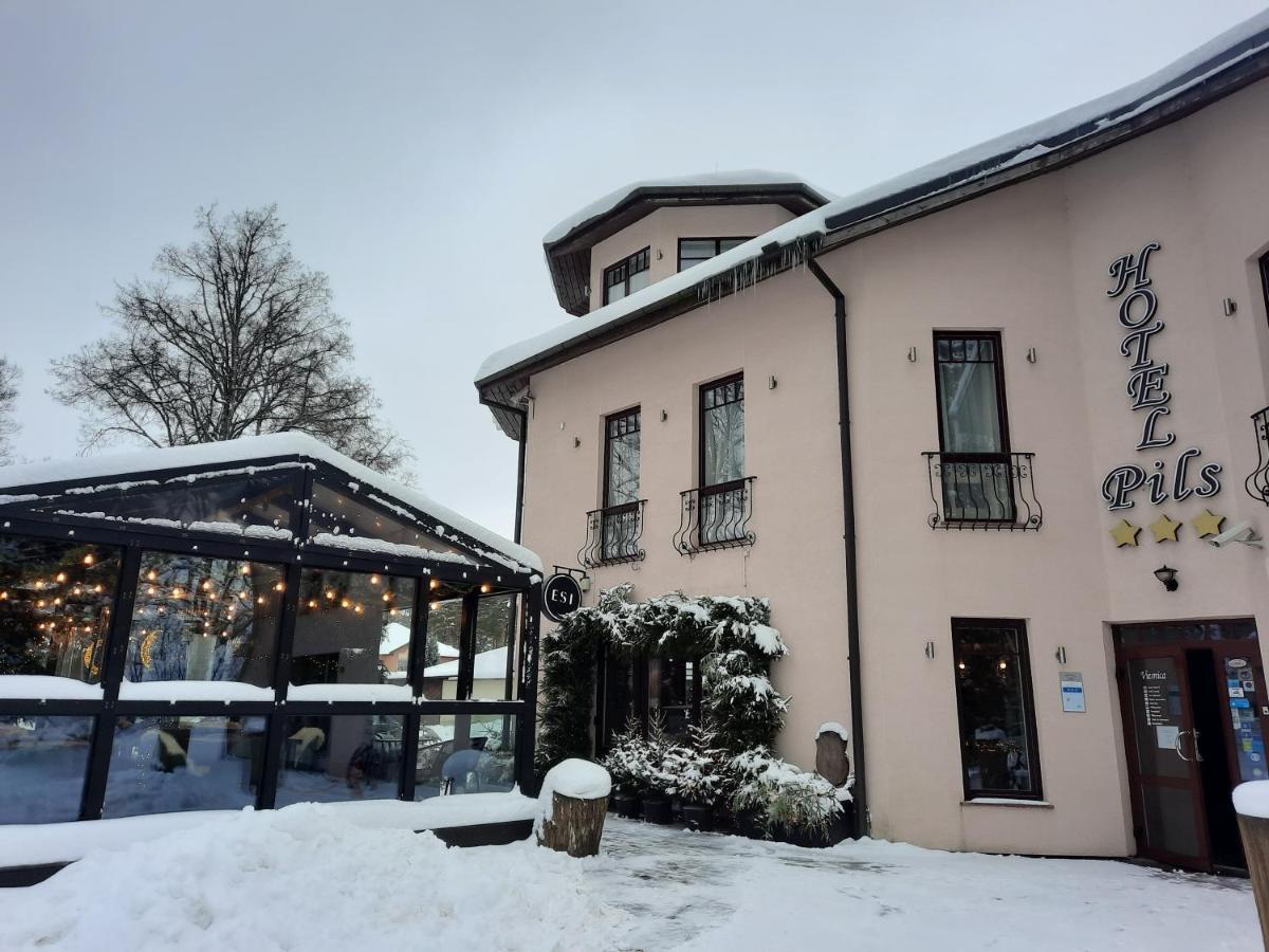 Hotel Pils With Self-Check In Sigulda Luaran gambar
