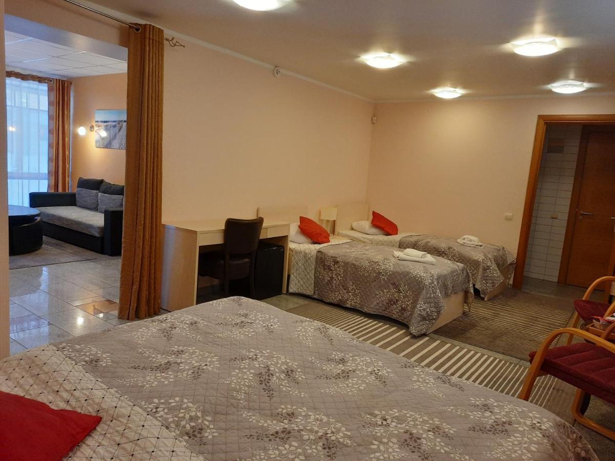 Hotel Pils With Self-Check In Sigulda Luaran gambar